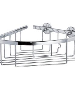 Cesta Ducha Esquinera Jabonera ALUXX Autoadhesivo Tesa