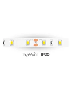 TIRAS DE LED MONOCOLOR ELITE LINE SMD2835 IP20 14,4W/M LT251 ILUMINIA