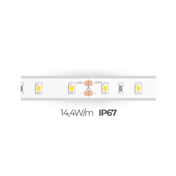 TIRAS DE LED MONOCOLOR ELITE LINE SMD2835 IP67 14,4W/M LT131 ILUMINIA