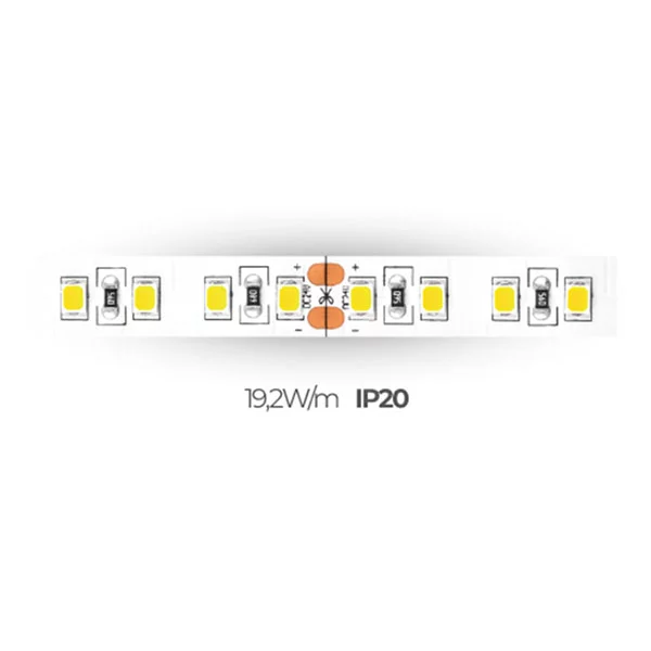 TIRAS DE LED MONOCOLOR PLUS LINE SMD2835 IP20 19,2W/M LT942 ILUMINIA