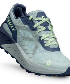 WS KINABALU 3 VERDE FRESH / AZUL METAL ZAPATILLAS RUNNING SCOTT CHICA 417787