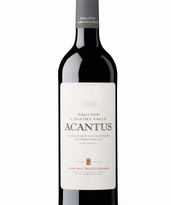 Acantus tinto 75 cl – Añada 2022 – Caja de 12 Botellas