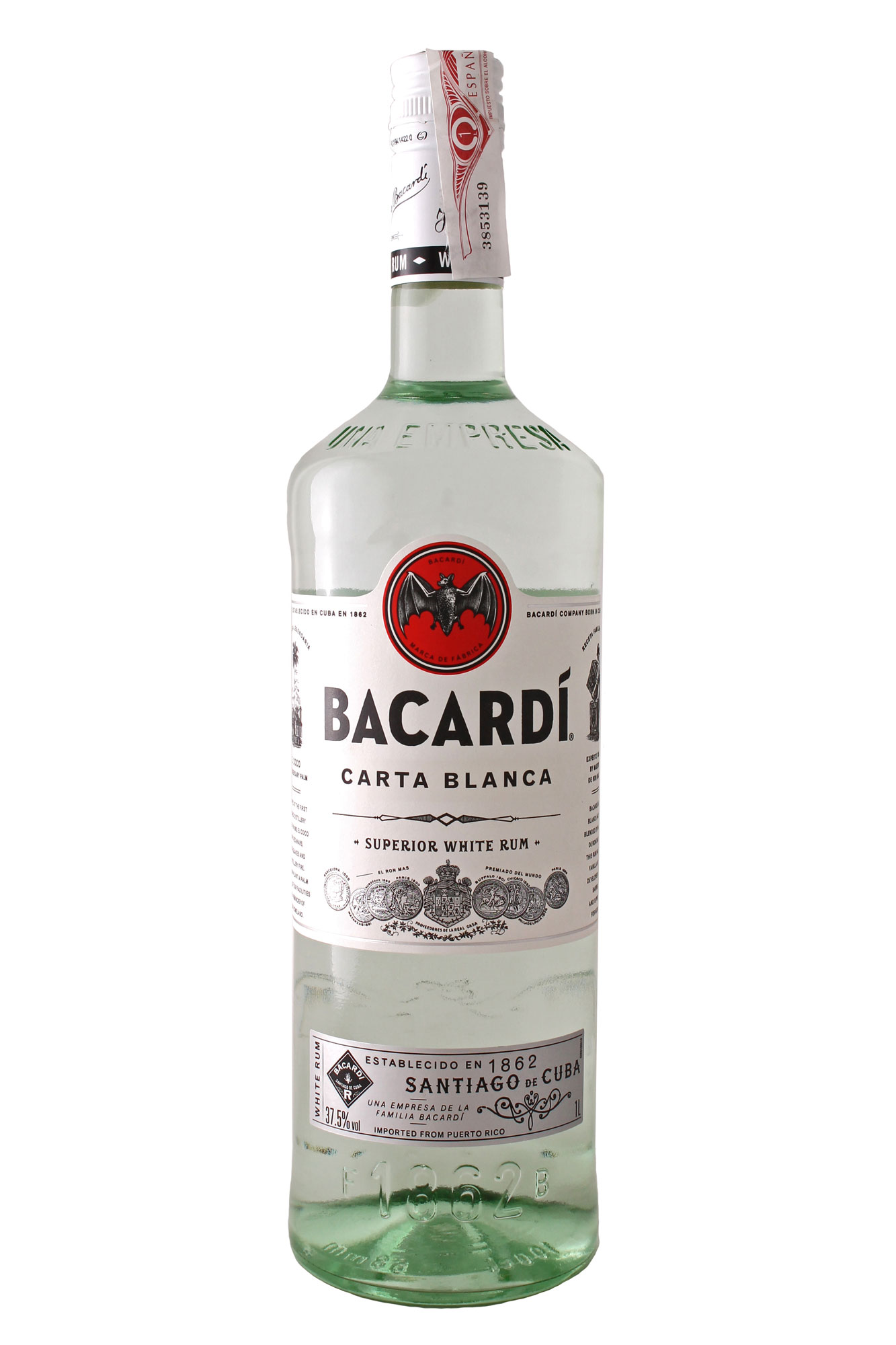 Bacardi 100 cl