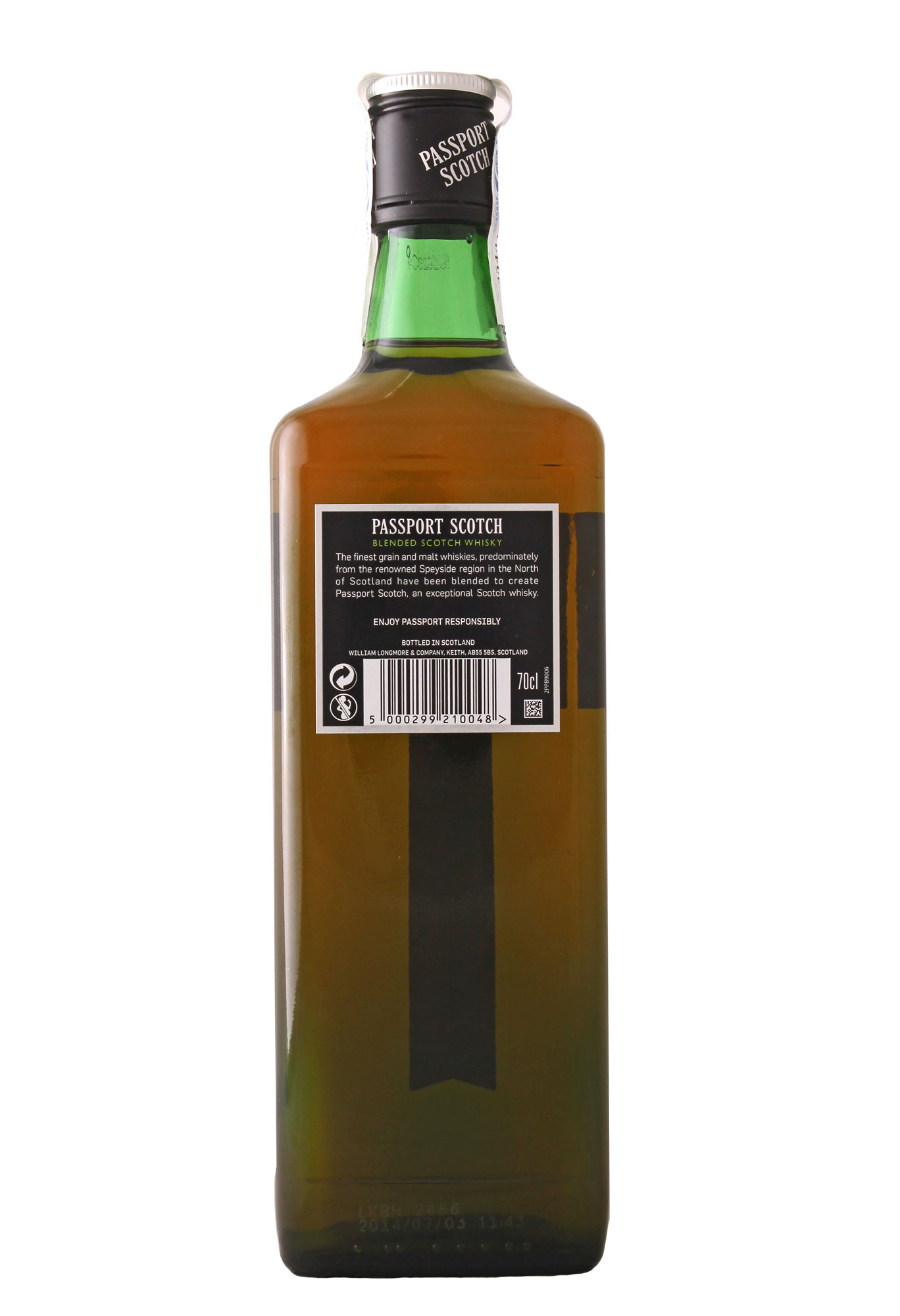 Ref: 013850 – Passport Scotch 70 cl - Image 3