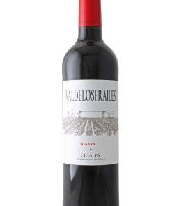 Valdelosfrailes crianza 75 cl – Añada 2021 – D.O. Cigales – Caja de 6 Botellas