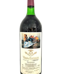 Vega Sicilia Único 1960, 150 cl – Añada 1960 – D.O. Ribera del Duero – 1 Botella