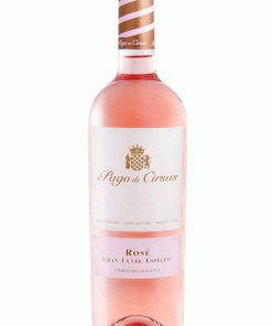 Pago de Cirsus Rosé Gran Cuvée Especial 75 cl – Añada 2024 – D.O. Navarra – Caja de 6 Botellas