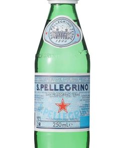 Agua San Pellegrino con gas 25 cl – Caja de 24 Botellines