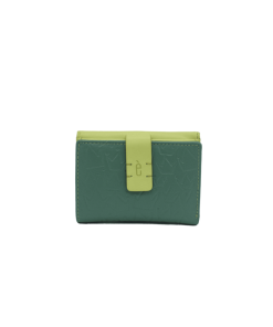 CARTERA MONEDERO SOLAPA REINA MELOCOTON