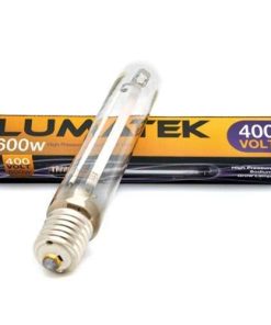 Bombilla Lumatek HPS 600W 400V Mixta para Cultivo