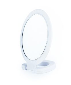 Espejo Clam Blanco 12.3cm Soporte Multifuncional Bifull