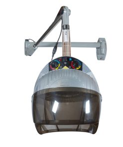 Secador De Casco Aéreo Air Aure 3v Gris