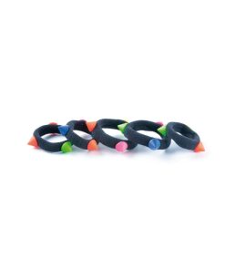 Bifull Elastic Pop Coleteros Con Triangulos 5uds