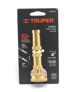 13136 CHIFLON 4″» LATON TRUPER