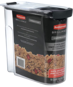 Recipiente Rubbermaid Brilliance para Cereal