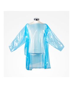Poncho Con Mangas Azul – Especial Estetica 25 Unidades