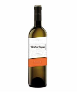 Vino Blanco Verdejo Cuatro Rayas Vendimia Nocturna – D.O. Rueda – Caja de 6 Botellas