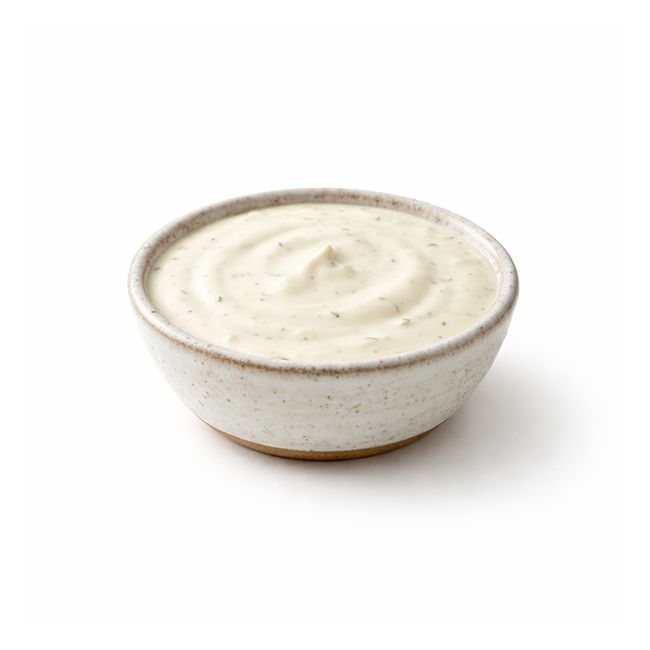 SALSA «ALABAMA» BBQ BLANCA SIN GLUTEN BOTE 850gr (CAJA DE 6 BOTES)