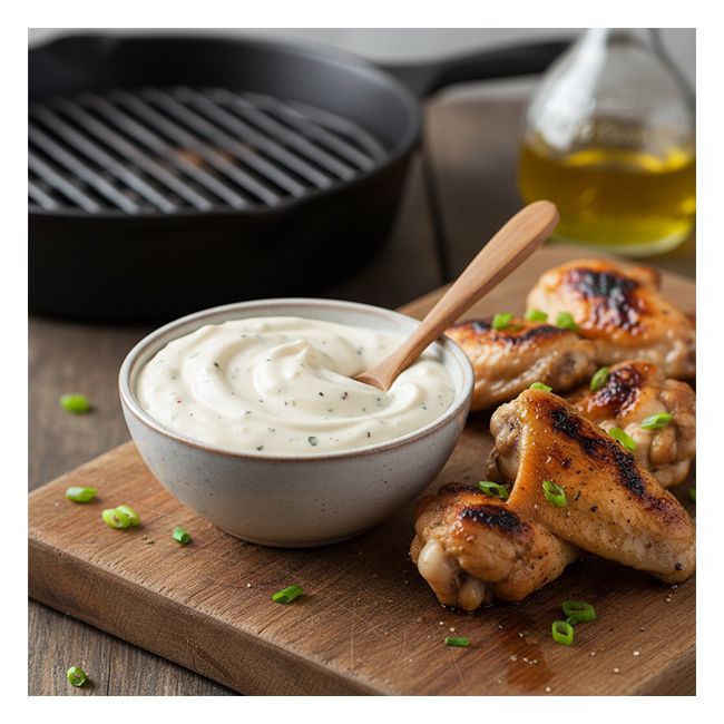 SALSA «ALABAMA» BBQ BLANCA SIN GLUTEN BOTE 850gr (CAJA DE 6 BOTES) - Image 3