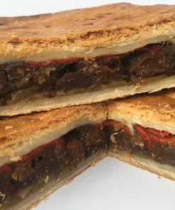 Empanada de morcilla, nueces y pasas Pequeña – 1,7 Kg. Aprox.