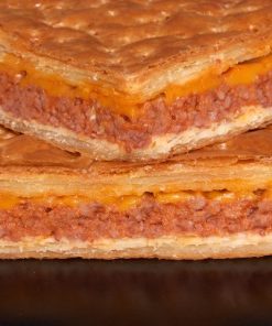 EMPANADA CARNE BARBACOA CHEDDAR – PESO NETO 2,4 KG