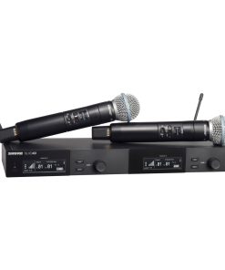 Sistema Shure SLXD14D-J52 Inalambrico doble petaca