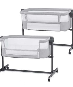 MINICUNA COLECHO NESTE UP 2 FULL LIGHT GREY