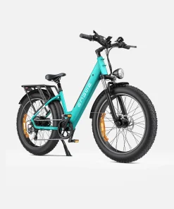 ENGWE E26 Bicicleta Eléctrica de Llantas Anchas Paso Bajo con 140KM de Autonomía y Suspensión Delantera