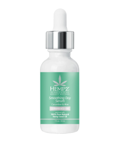 Serum Hempz Beauty Actives Cucumber & Aloe Smoothing Day Facial con ceramidas y vitamina B3