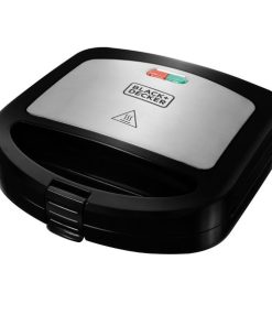 Sandwichera Black+Decker SM24530 2 Rebanadas