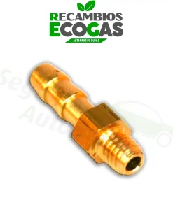 Boquilla roscada M6 Ø 5 mm L. 26 mm