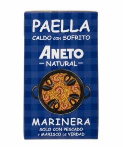 Caldo Paella Marinera Aneto 1 l – Caja de 6 Brik