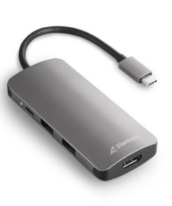 Hub Sharkoon USB 3.0 Type-C Multiport