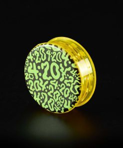 Grinder de plástico Ink 4:20