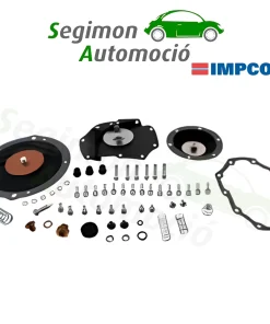 IMPCO kit de reparación para reductor de GLP BEAM 120 A