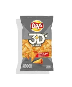 LAYS 3D BUGLES 36 GR – CAJA DE 20 UNIDADES