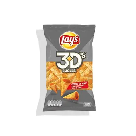 LAYS 3D BUGLES 36 GR – CAJA DE 20 UNIDADES