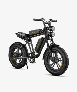 ENGWE M20 Bicicleta Eléctrica de Llantas Anchas con Suspensión Completa que Parece una Motocicleta.