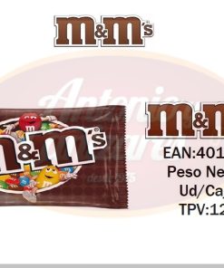 MyM Chocolate 45g – Caja de 24 Unidades