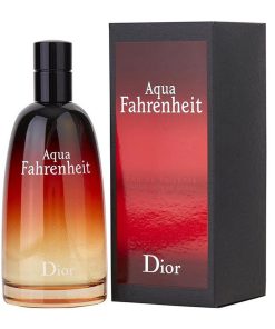 Perfume Christian Dior Aqua Fahrenheit EDT Hombre, 100ml