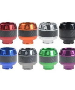 Par Slider Macizo Carbono de Lujo fino colores