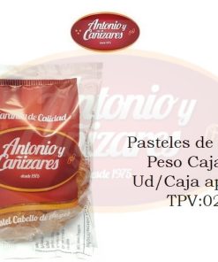 PASTELES DE CABELLO – CAJA DE  2KG AYC