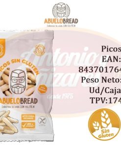 PICOS SIN GLUTEN 100G ABUELO – Caja de 16 Unidades