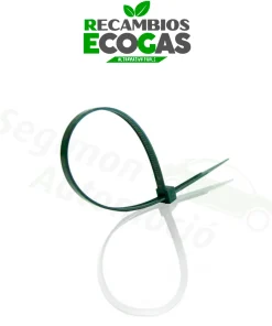 Bridas de plástico (Cincho) negro (VE 100 piezas)