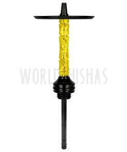CACHIMBA MOZE VARITY LOUNGE BLACK WAVY YELLOW