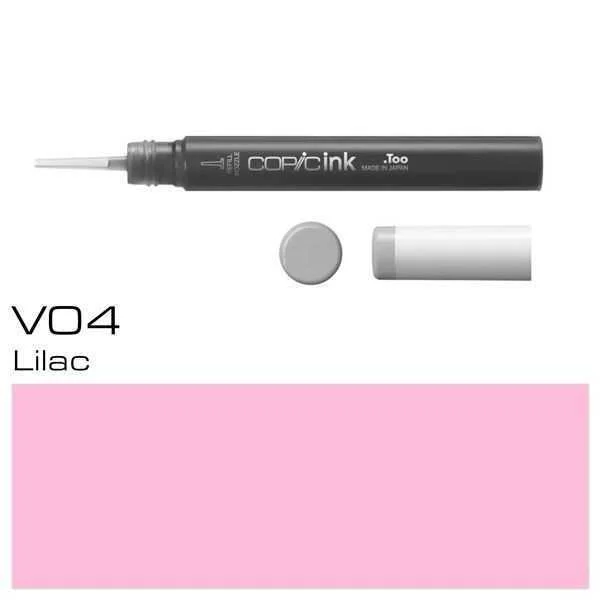 COPIC INK TYP 12ml V04 LILAC - Image 2