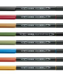 Rotuladores LYRA Aqua Brush Duo