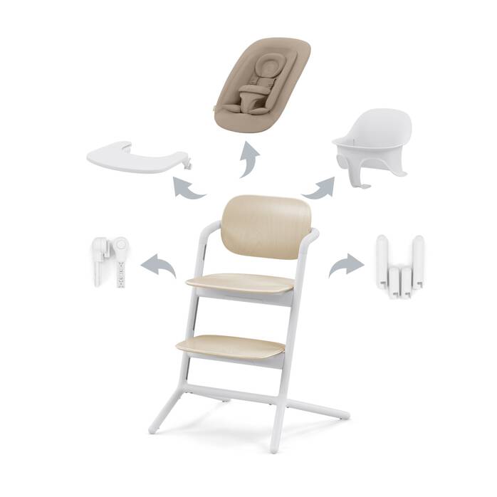 TRONA LEMO 4en1 SAND WHITE - Image 2