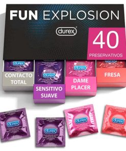 Durex Fun Explosion 40 unidades