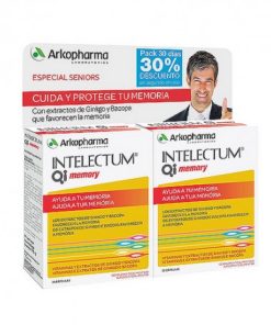 Arkopharma Intelectum Memory Duplo 2×30 cápsulas